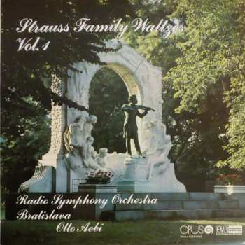 LP Slovak Radio Symphony Orchestra: Strauss Family Waltzes Vol. 1 642353