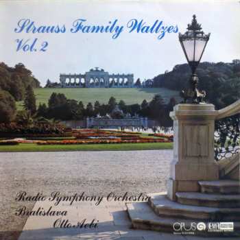 LP Slovak Radio Symphony Orchestra: Strauss Family Waltzes Vol. 2 612047