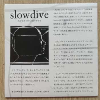 LP Slowdive: Slowdive CLR | LTD 656749