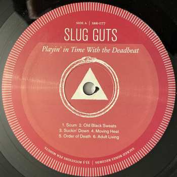 LP Slug Guts: Playin' In Time With The Deadbeat 572569