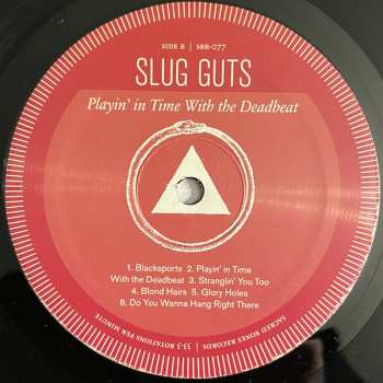 LP Slug Guts: Playin' In Time With The Deadbeat 572569