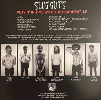 LP Slug Guts: Playin' In Time With The Deadbeat 572569