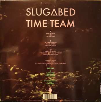 3LP Slugabed: Time Team CLR | LTD 648032