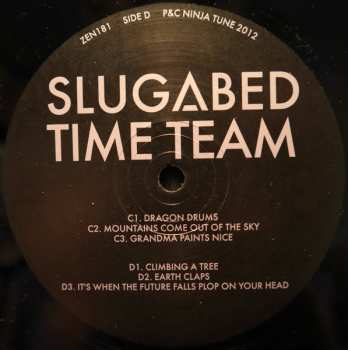 3LP Slugabed: Time Team CLR | LTD 648032