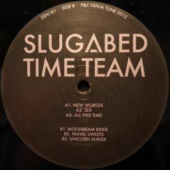 3LP Slugabed: Time Team CLR | LTD 648032