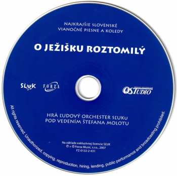 CD SĽUK's Popular Orchestra: O Ježišku Roztomilý 52142