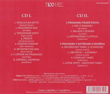 2CD SĽUK's Popular Orchestra: Slovenský Ľudový Umelecký Kolektív 49061