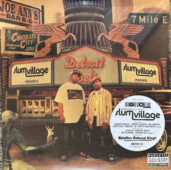 LP Slum Village: Detroit Deli (A Taste Of Detroit) CLR 605683