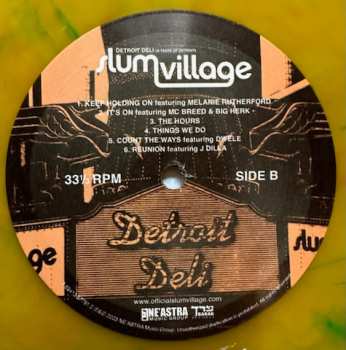 LP Slum Village: Detroit Deli (A Taste Of Detroit) CLR 605683