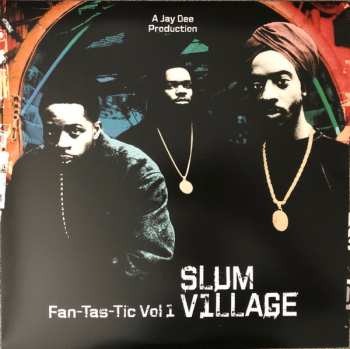 2LP Slum Village: Fan-Tas-Tic Vol. 1 CLR | LTD 557129