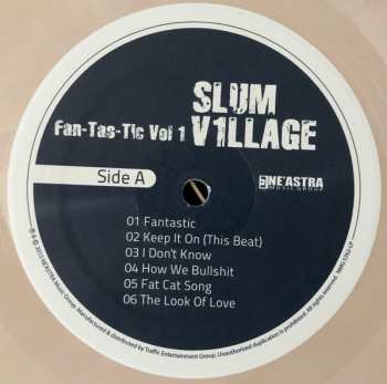 2LP Slum Village: Fan-Tas-Tic Vol. 1 CLR | LTD 557129