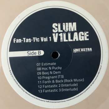 2LP Slum Village: Fan-Tas-Tic Vol. 1 CLR | LTD 557129