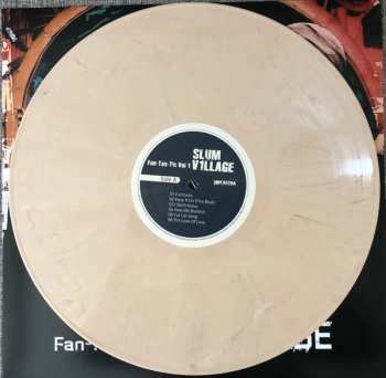 2LP Slum Village: Fan-Tas-Tic Vol. 1 CLR | LTD 557129