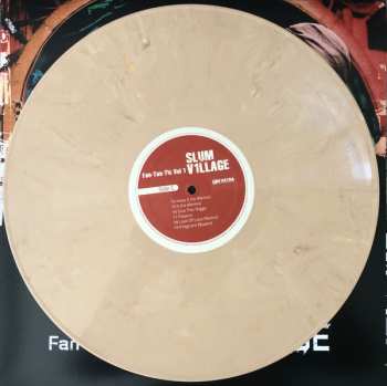 2LP Slum Village: Fan-Tas-Tic Vol. 1 CLR | LTD 557129