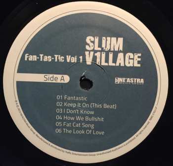 2LP Slum Village: Fan-Tas-Tic Vol. 1 107744