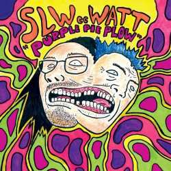 LP Slw Cc Watt: Purple Pie Plow (limited Edition) (lime Green Vinyl) 640069