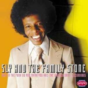 Album Sly & The Family Stone: Who In The Funk Do You Think You Are: The Warner Bros. Recordings