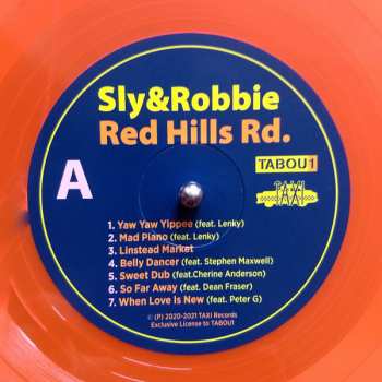 LP Sly & Robbie: Red Hills Rd. CLR 153293