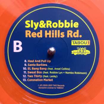 LP Sly & Robbie: Red Hills Rd. CLR 153293