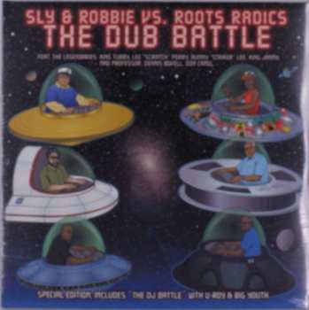 2LP The Roots Radics: The Dub Battle CLR 587300