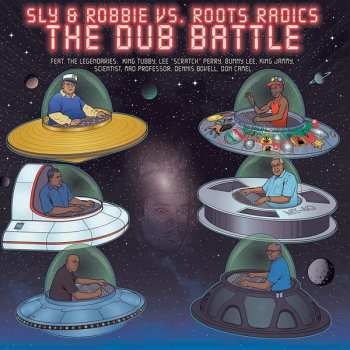 Album Sly & Robbie: The Dub Battle