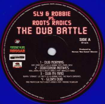 2LP The Roots Radics: The Dub Battle CLR 587300