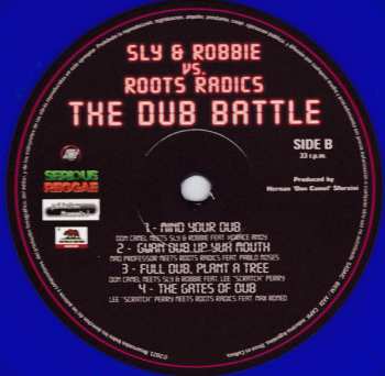 2LP The Roots Radics: The Dub Battle CLR 587300