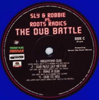 2LP The Roots Radics: The Dub Battle CLR 587300