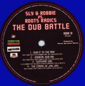 2LP The Roots Radics: The Dub Battle CLR 587300