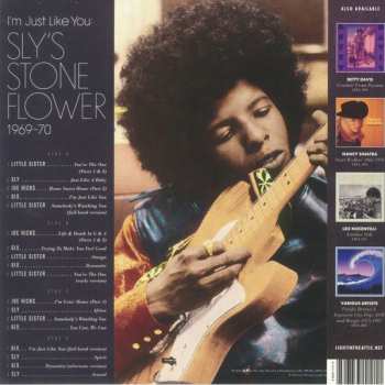 2LP Sly Stone: I'm Just Like You: Sly's Stone Flower 1969-70 CLR 576752