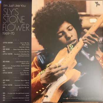 2LP Sly Stone: I'm Just Like You: Sly's Stone Flower 1969-70 CLR 576752