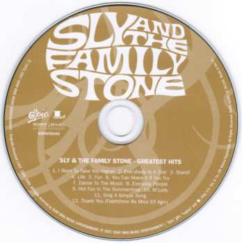 CD Sly & The Family Stone: Greatest Hits DIGI 603096