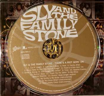 CD Sly & The Family Stone: There's A Riot Goin' On DIGI 672887