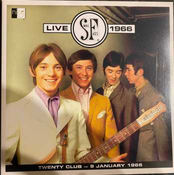 2LP Small Faces: Live 1966 LTD | CLR 410247