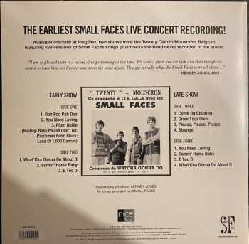 2LP Small Faces: Live 1966 LTD | CLR 410247