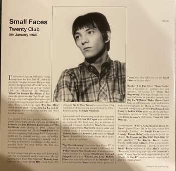 2LP Small Faces: Live 1966 LTD | CLR 410247