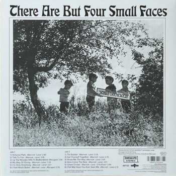 LP Small Faces: There Are But Four Small Faces LTD 453680