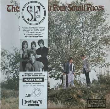 LP Small Faces: There Are But Four Small Faces LTD 453680