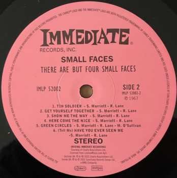 LP Small Faces: There Are But Four Small Faces LTD 453680