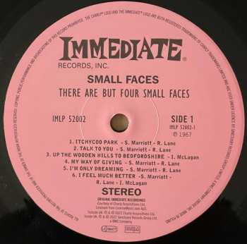 LP Small Faces: There Are But Four Small Faces LTD 453680