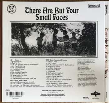 2CD Small Faces: There Are But Four Small Faces DLX 457581