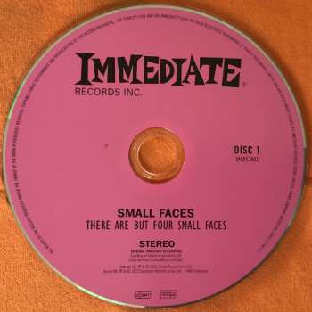 2CD Small Faces: There Are But Four Small Faces DLX 457581