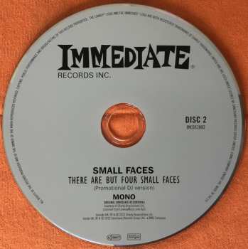 2CD Small Faces: There Are But Four Small Faces DLX 457581