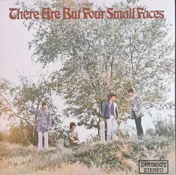 LP Small Faces: There Are But Four Small Faces CLR | LTD 586900