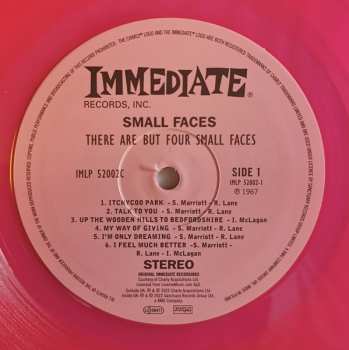 LP Small Faces: There Are But Four Small Faces CLR | LTD 586900