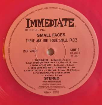 LP Small Faces: There Are But Four Small Faces CLR | LTD 586900