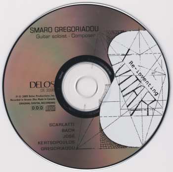 CD Smaro Gregoriadou: Reinventing Guitar! 546393