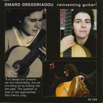 CD Smaro Gregoriadou: Reinventing Guitar! 546393