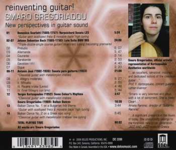 CD Smaro Gregoriadou: Reinventing Guitar! 546393