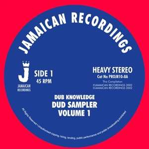 Album Smart, Leroy / Campbell, Cornell: Jamaican Recordings Dub Sampler Volume 1